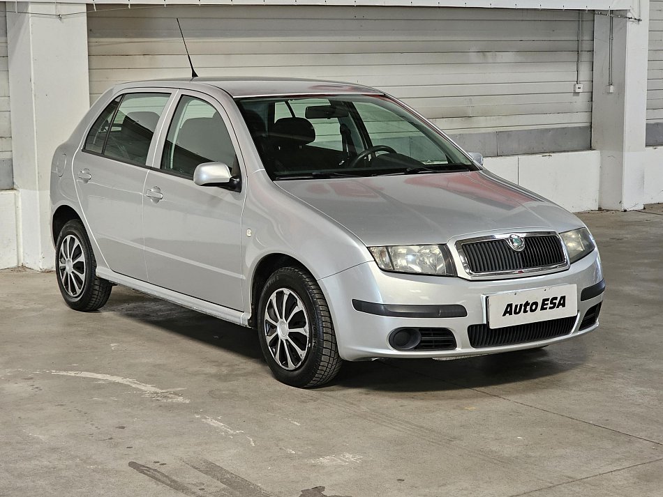 Škoda Fabia I 1.2i 