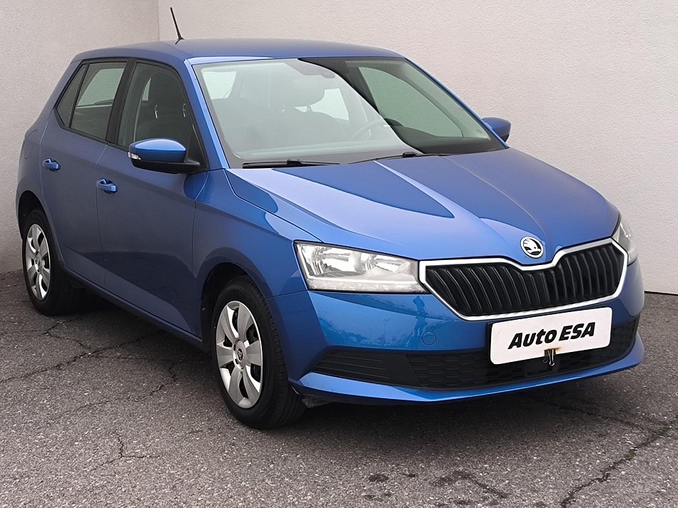 Škoda Fabia III 1.0 TSi Ambition