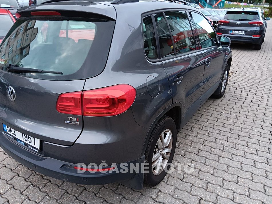 Volkswagen Tiguan 1.4TSi 