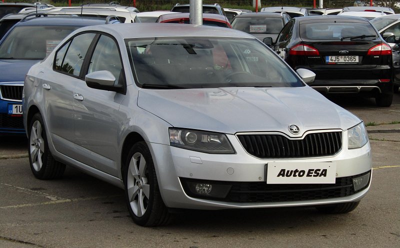 Škoda Octavia III 2.0 TDi Elegance