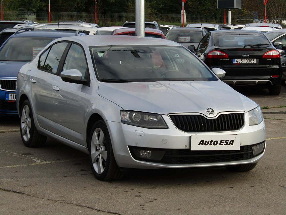 Škoda Octavia III 2.0 TDi Elegance