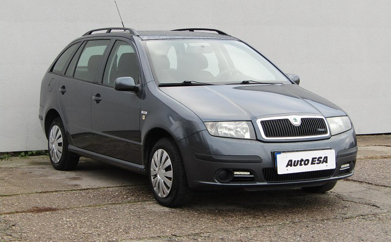 Škoda Fabia I 1.4i 16V 