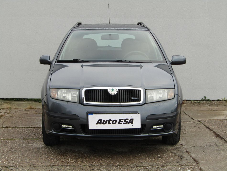 Škoda Fabia I 1.4i 16V 