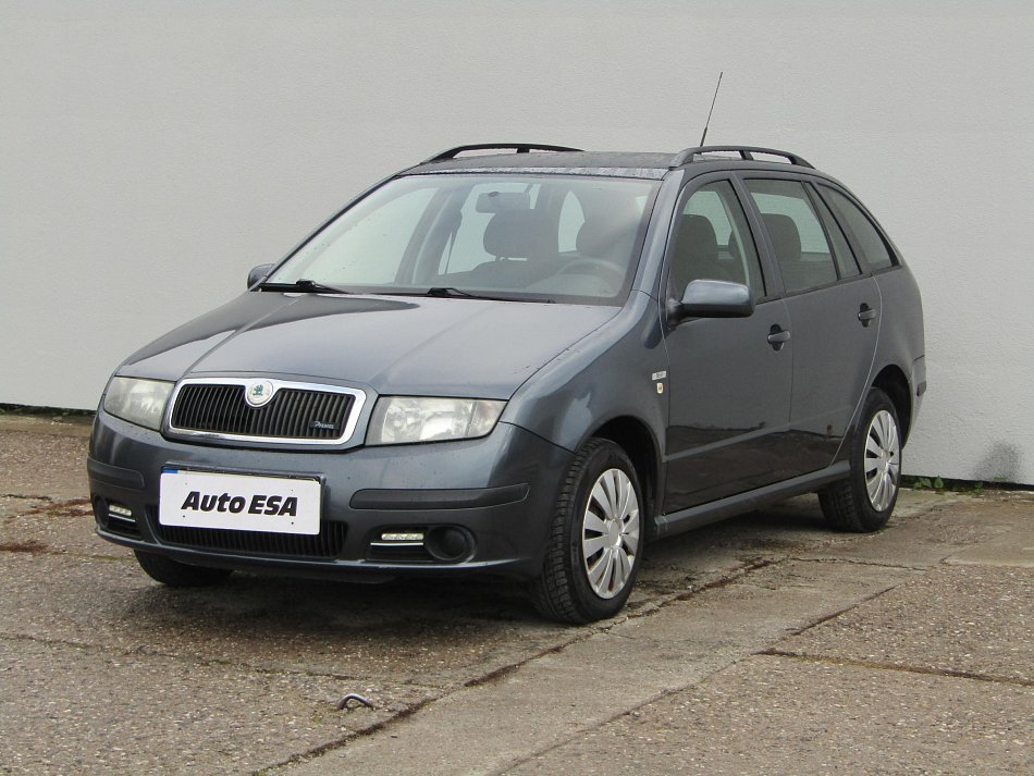 Škoda Fabia I 1.4i 16V 