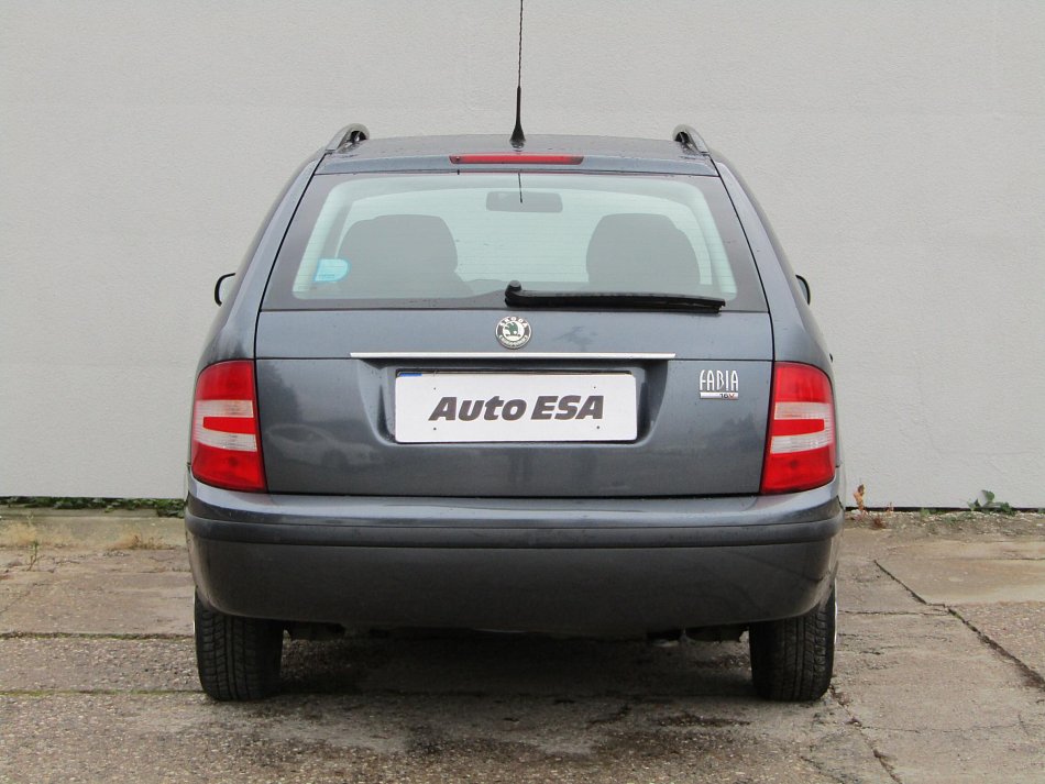 Škoda Fabia I 1.4i 16V 