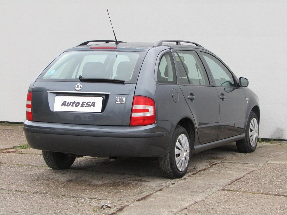 Škoda Fabia I 1.4i 16V 