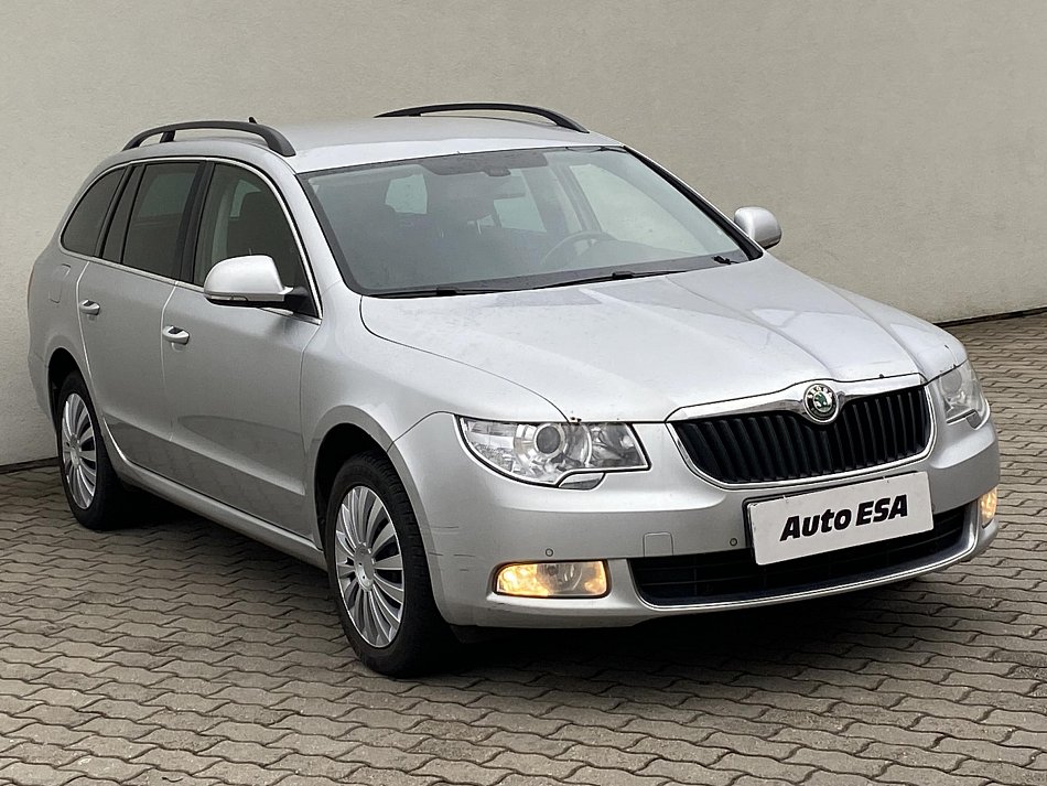 Škoda Superb II 2.0TDi Ambition 4x4