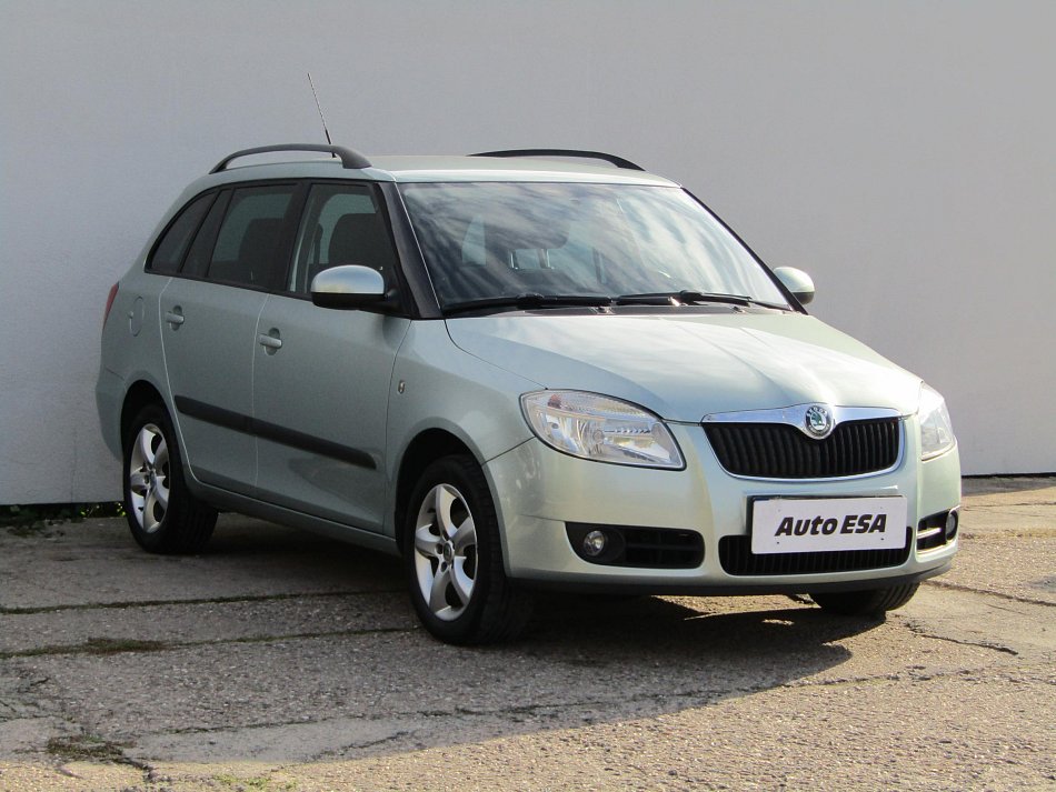 Škoda Fabia II 1.2 12V 