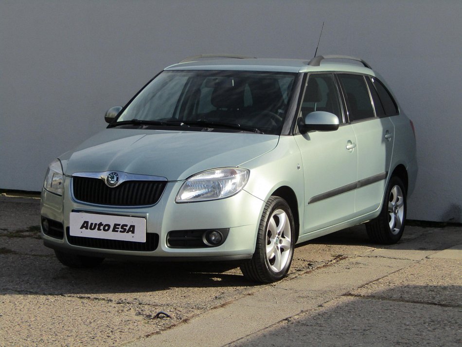 Škoda Fabia II 1.2 12V 