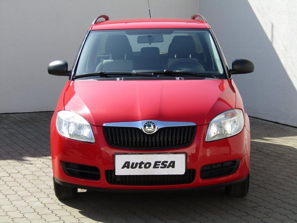 Škoda Fabia II 1.2 TSi Sport