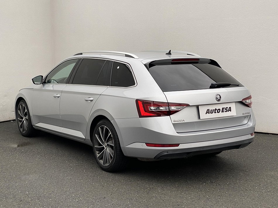 Škoda Superb III 2.0 TDi L&K 4X4