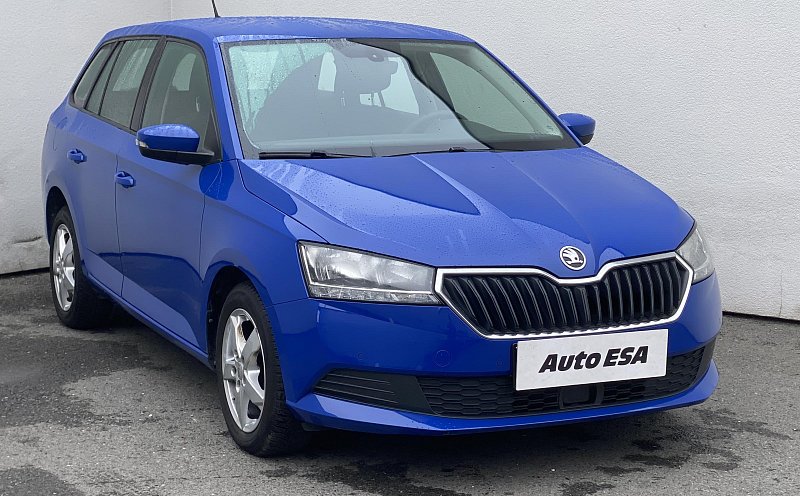 Škoda Fabia III 1.0 TSi Ambition