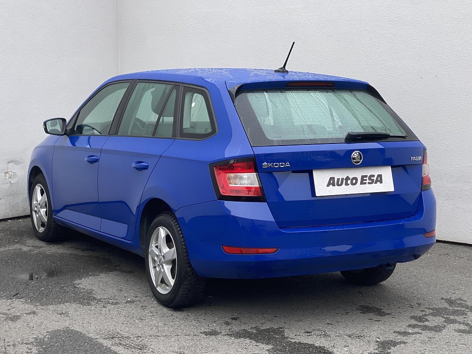 Škoda Fabia III 1.0 TSi Ambition