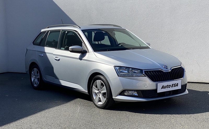 Škoda Fabia III 1.0 TSi Ambition