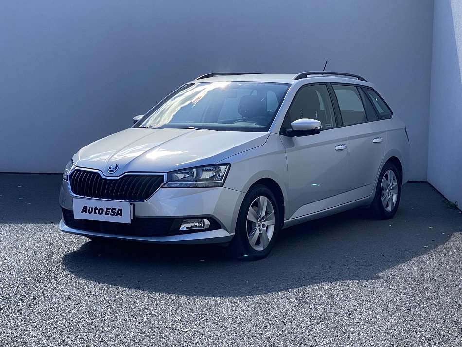 Škoda Fabia III 1.0 TSi Ambition