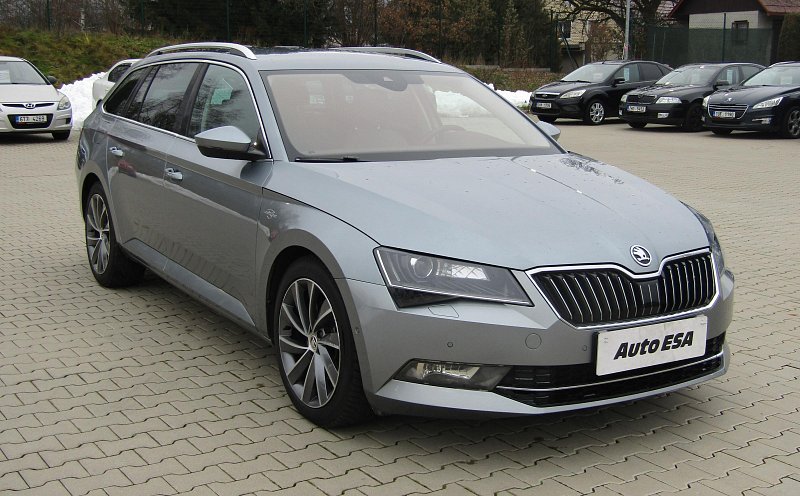 Škoda Superb III 2.0 TDI 