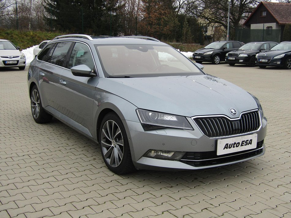 Škoda Superb III 2.0 TDI 