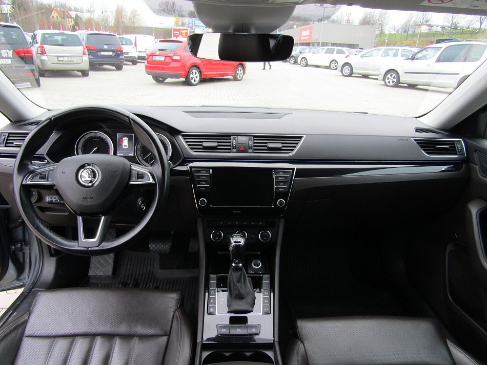 Škoda Superb III 2.0 TDI 