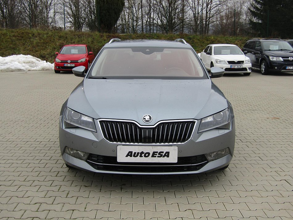 Škoda Superb III 2.0 TDI 