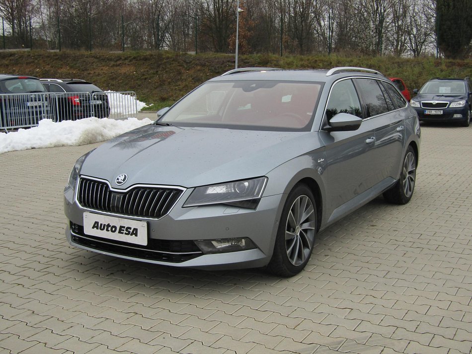 Škoda Superb III 2.0 TDI 