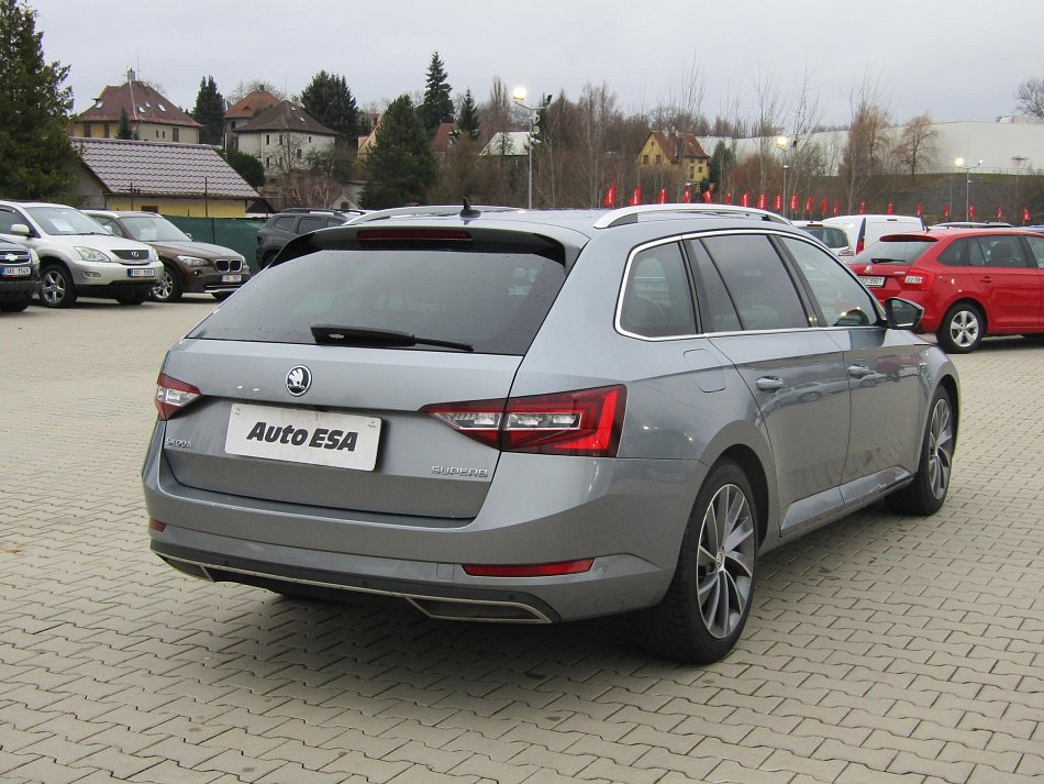 Škoda Superb III 2.0 TDI 