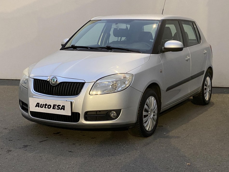 Škoda Fabia II 1.2i 