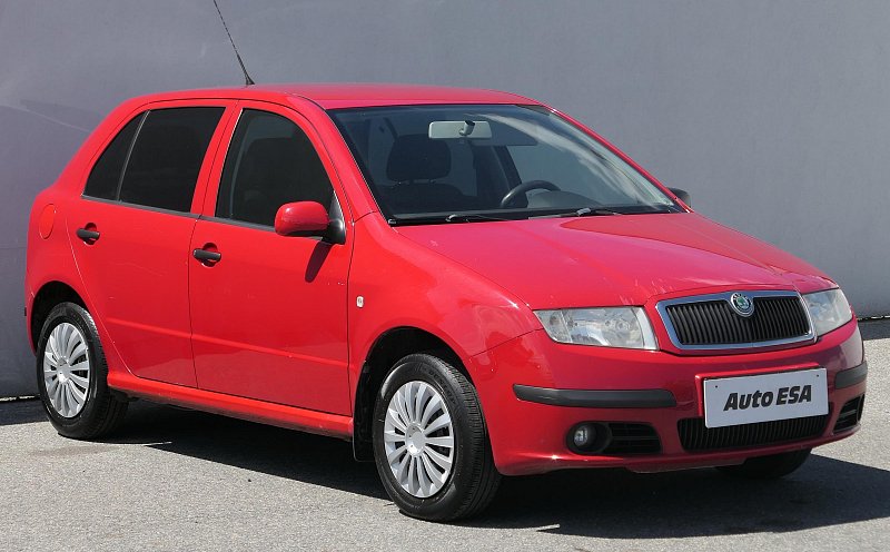 Škoda Fabia I 1.2i Ambiente