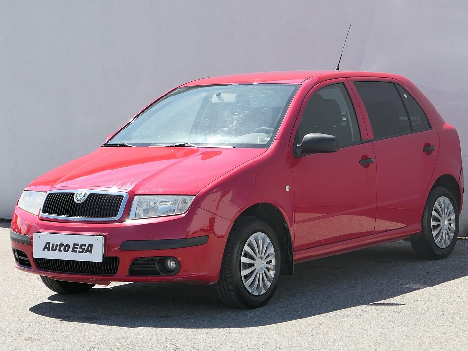 Škoda Fabia I 1.2i Ambiente