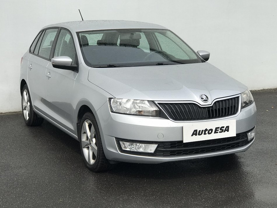 Škoda Rapid 1.2 TSi Active