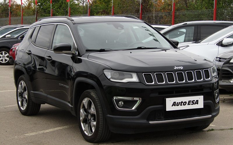 Jeep Compass 2.0 JTD Limited