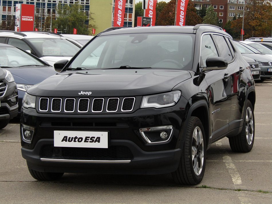 Jeep Compass 2.0 JTD Limited