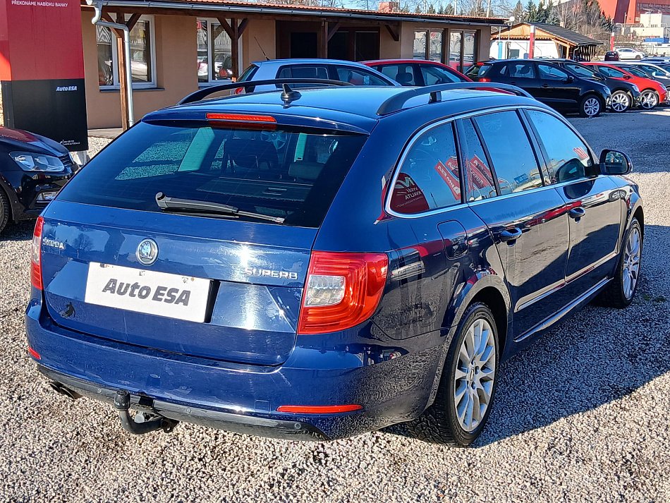 Škoda Superb II 2.0 TDi 