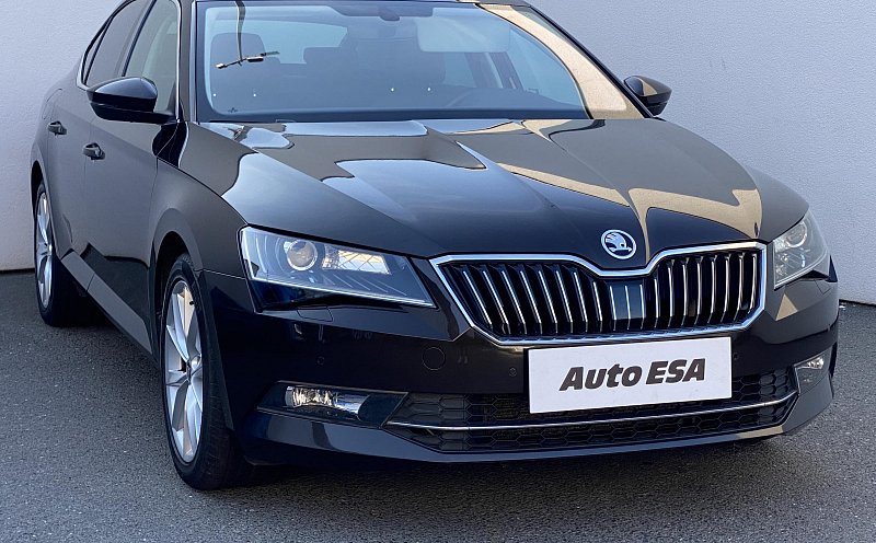 Škoda Superb III 2.0 TDi 