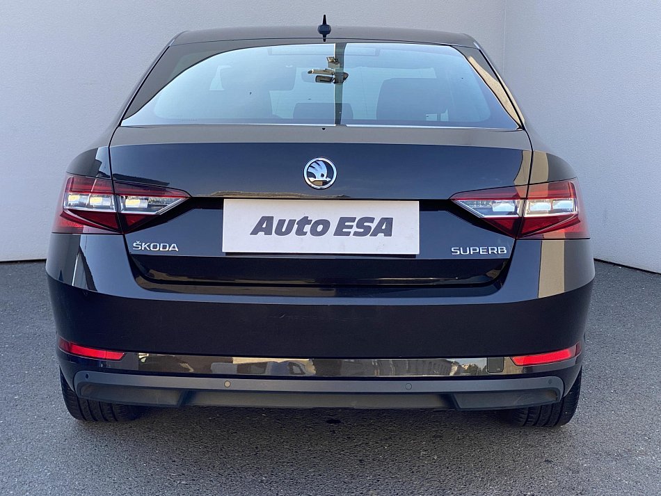 Škoda Superb III 2.0 TDi 