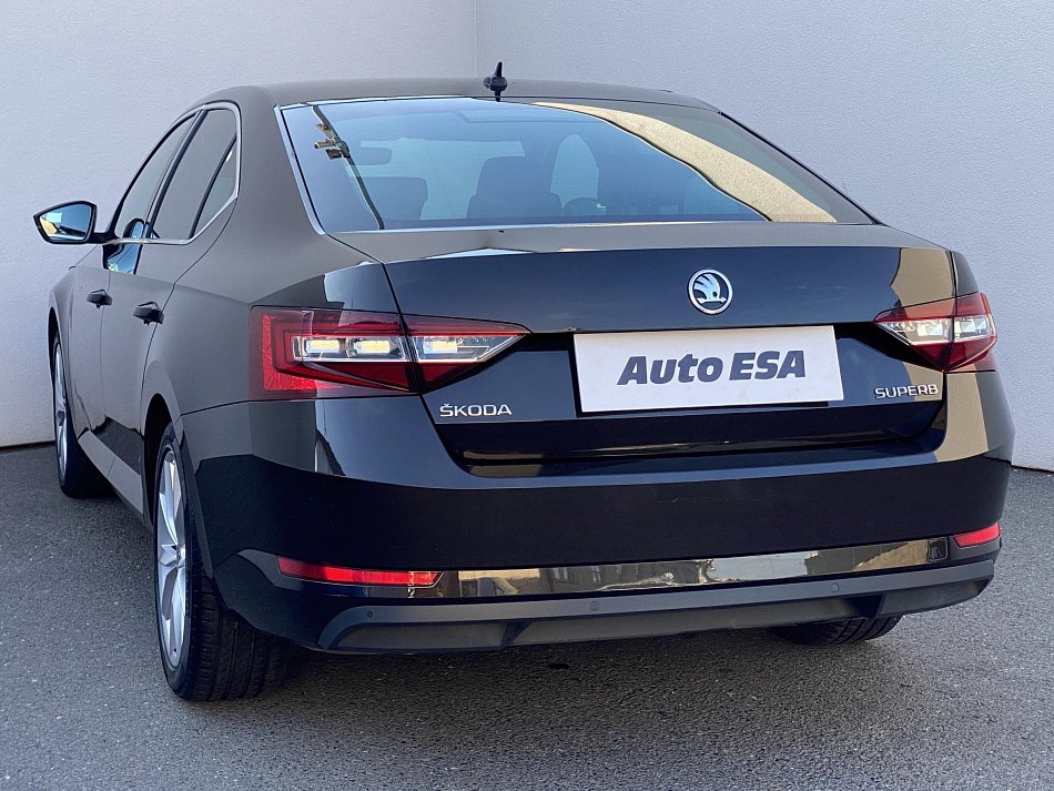 Škoda Superb III 2.0 TDi 