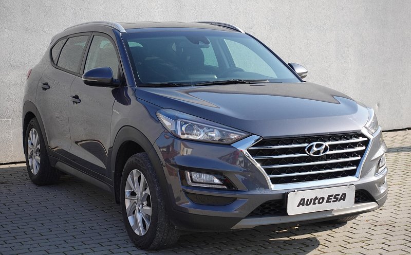 Hyundai Tucson 1.6CRDi  4x4