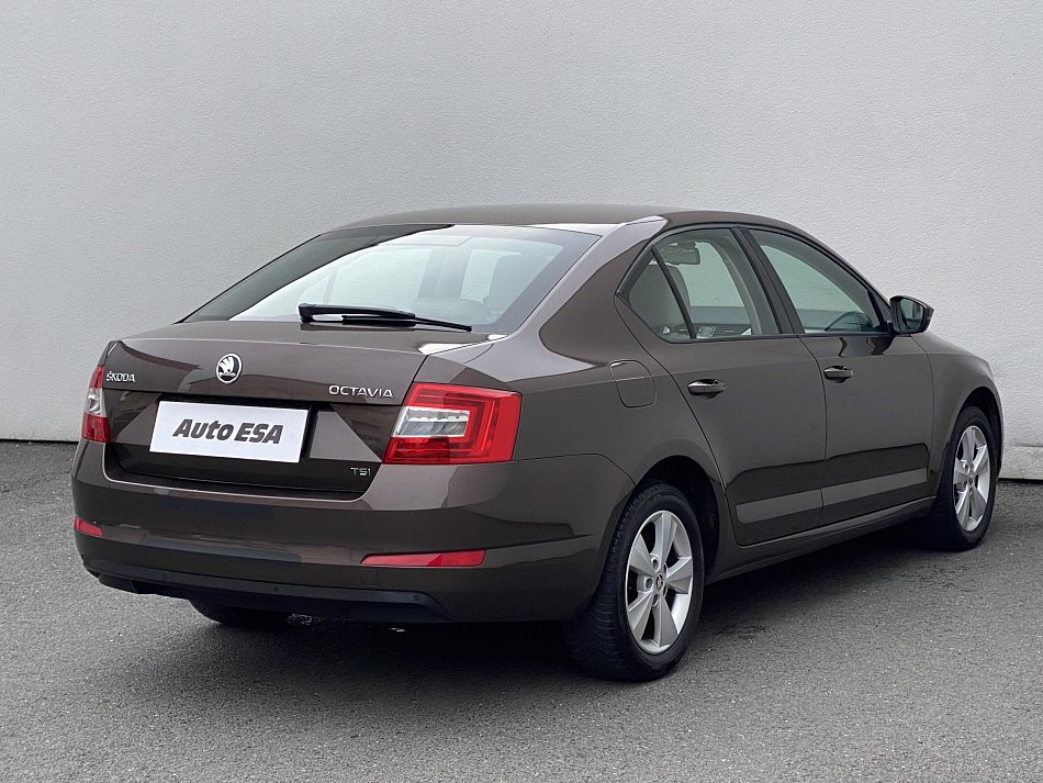 Škoda Octavia III 1.2TSi Elegance