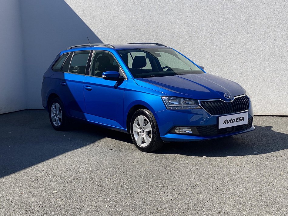 Škoda Fabia III 1.0 TSi Ambition