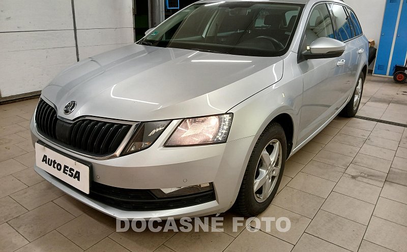 Škoda Octavia III 1.6 TDi 