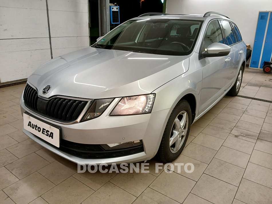 Škoda Octavia III 1.6 TDi 