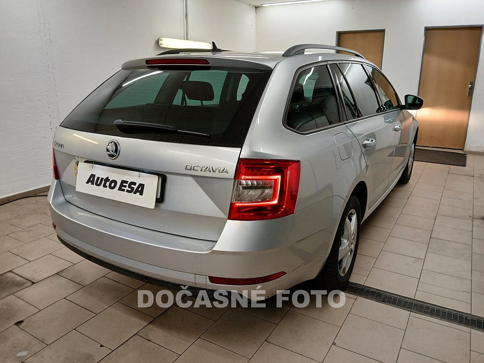 Škoda Octavia III 1.6 TDi 