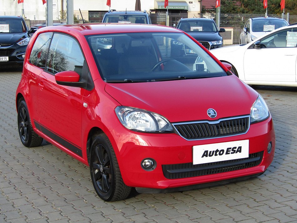 Škoda Citigo 1.0 MPi Elegance