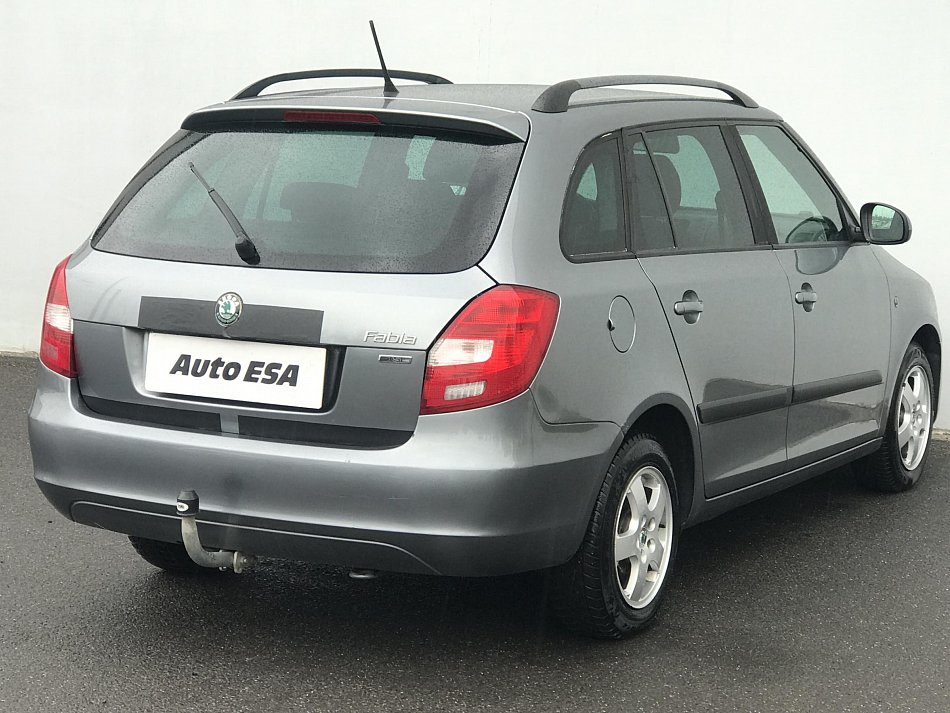 Škoda Fabia II 1.2 TSi 