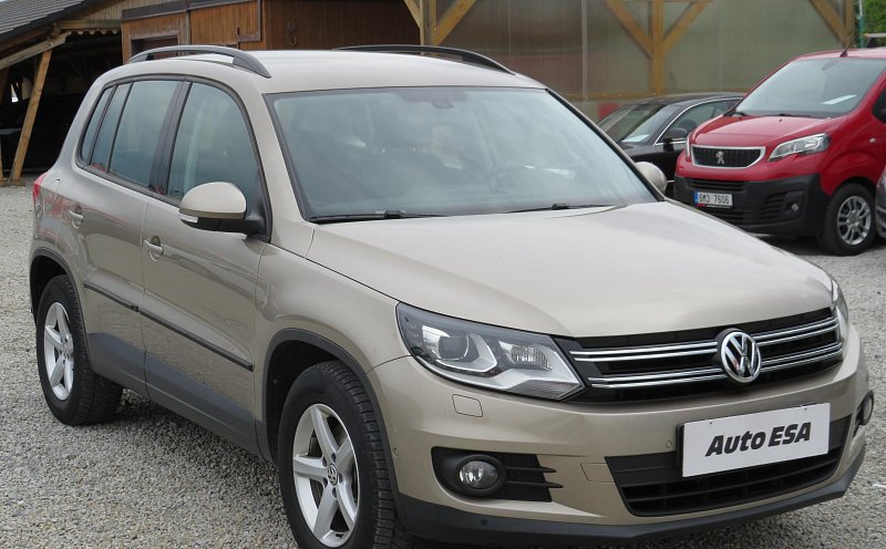 Volkswagen Tiguan 2.0 TDi 