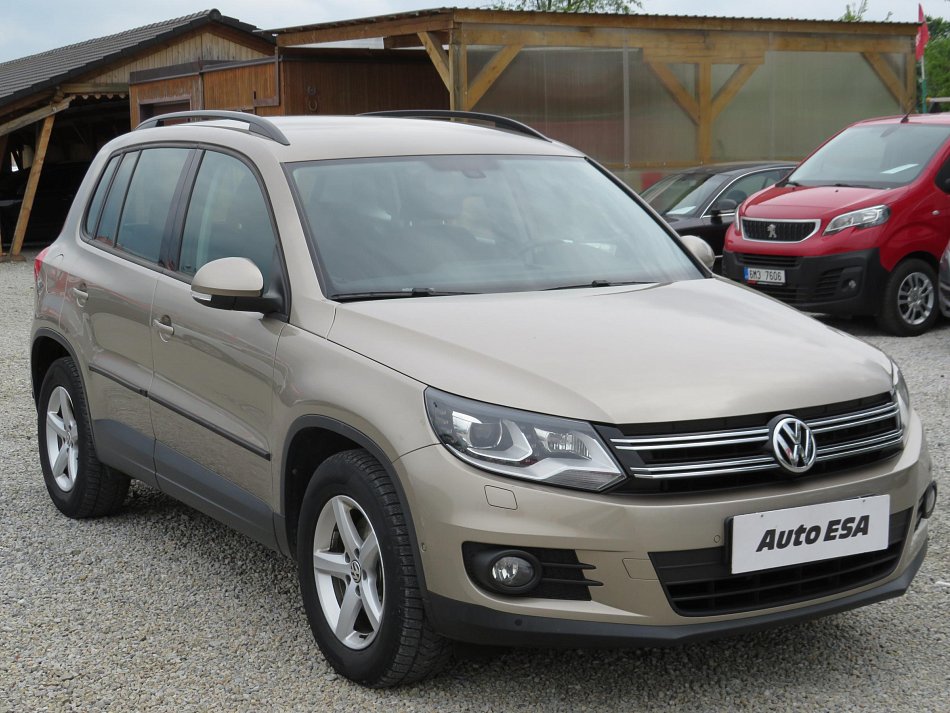 Volkswagen Tiguan 2.0 TDi 