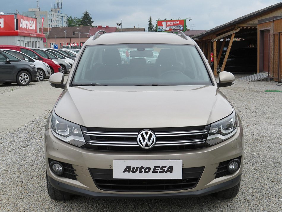 Volkswagen Tiguan 2.0 TDi 