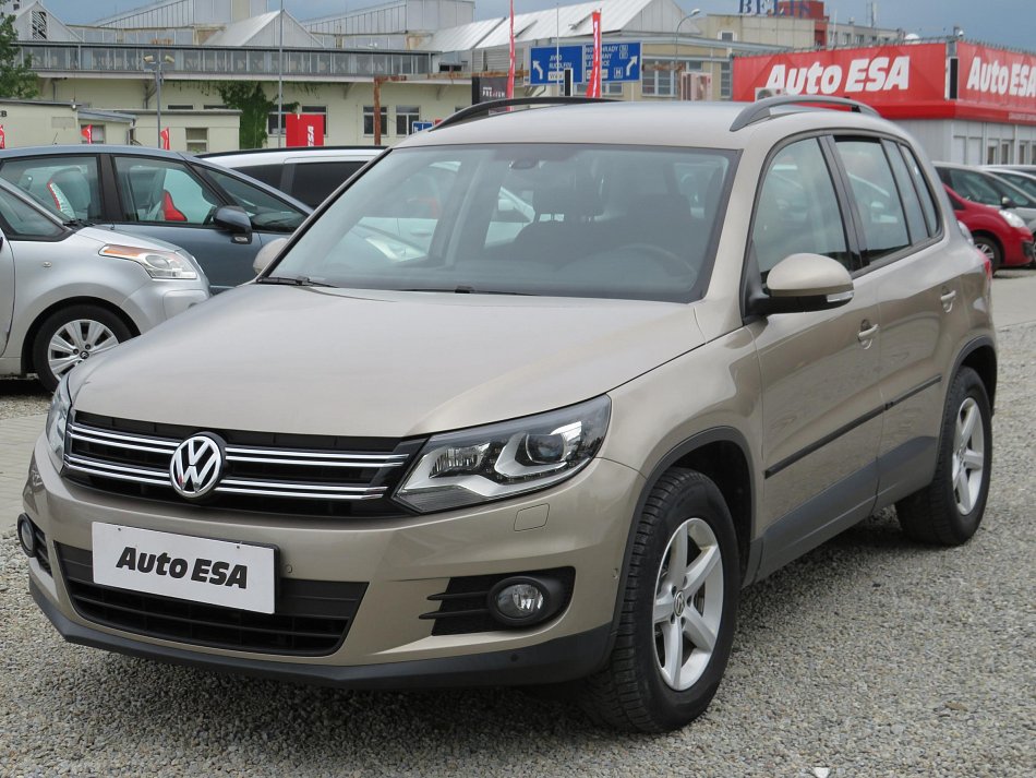 Volkswagen Tiguan 2.0 TDi 