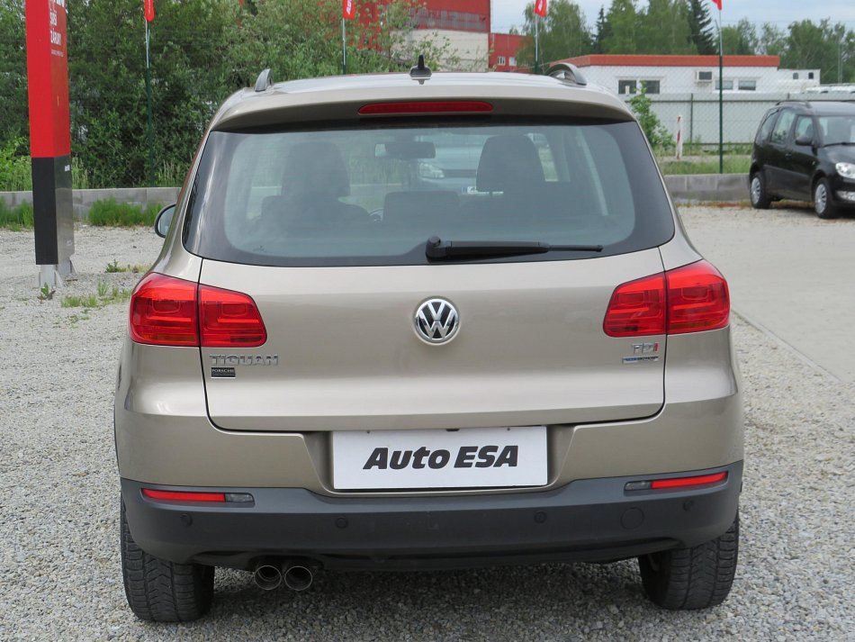 Volkswagen Tiguan 2.0 TDi 