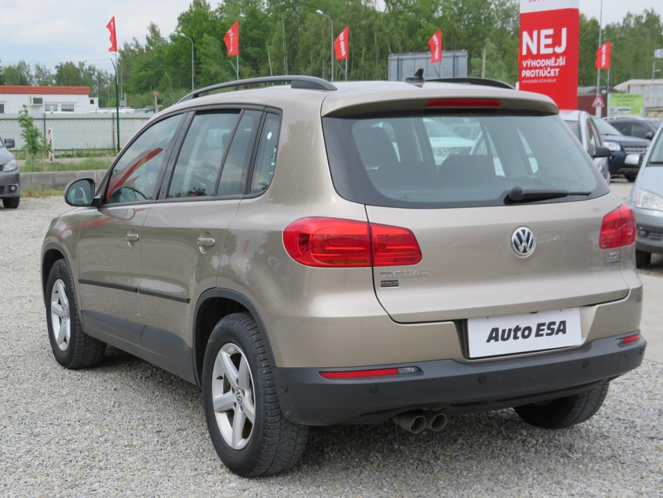 Volkswagen Tiguan 2.0 TDi 