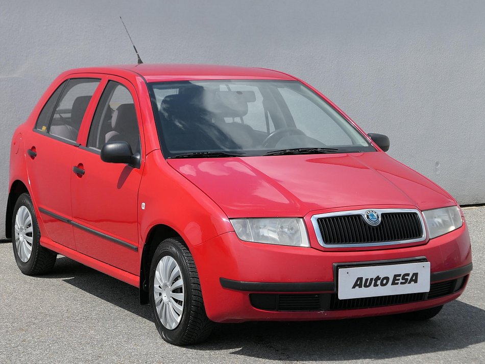 Škoda Fabia I 1.2i 